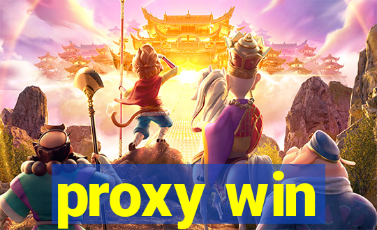 proxy win